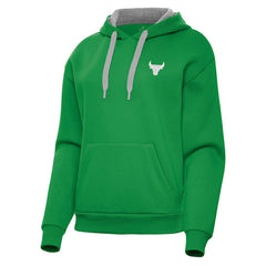Kelly Green Chicago Bulls Antigua Women's St. Patrick's Day Victory Pullover Hoodie sale | NBA
