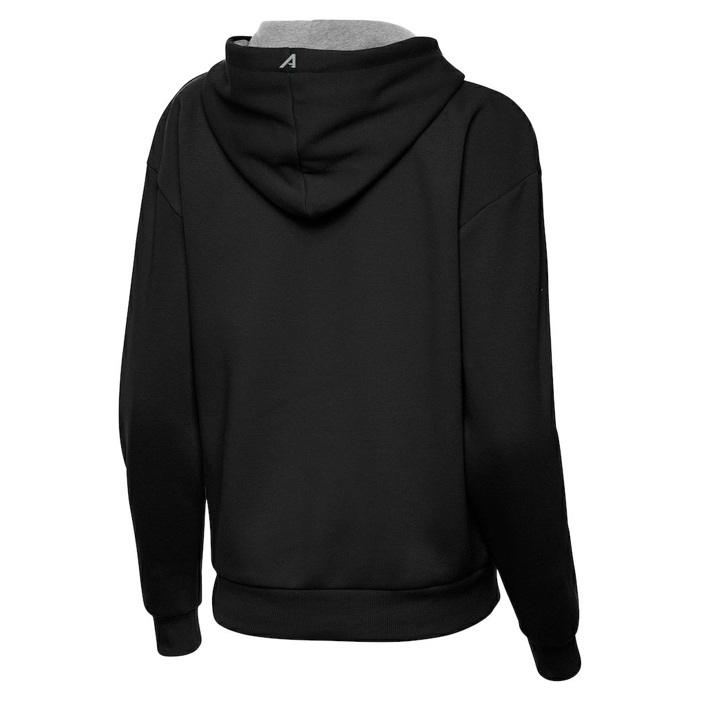 Black Boston Celtics Antigua Women's St. Patrick's Day Victory Pullover Hoodie | NBA