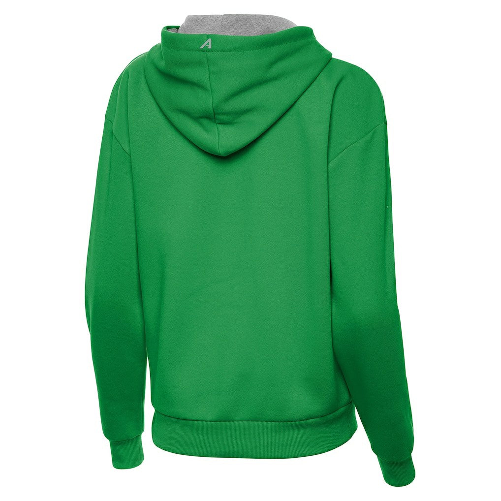 Kelly Green Boston Celtics Antigua Women's St. Patrick's Day Victory Pullover Hoodie | NBA