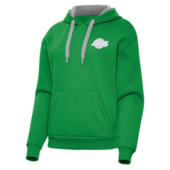 Kelly Green Los Angeles Lakers Antigua Women's St. Patrick's Day Victory Pullover Hoodie | NBA