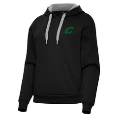Black Cleveland Cavaliers Antigua Women's St. Patrick's Day Victory Pullover Hoodie sale | NBA