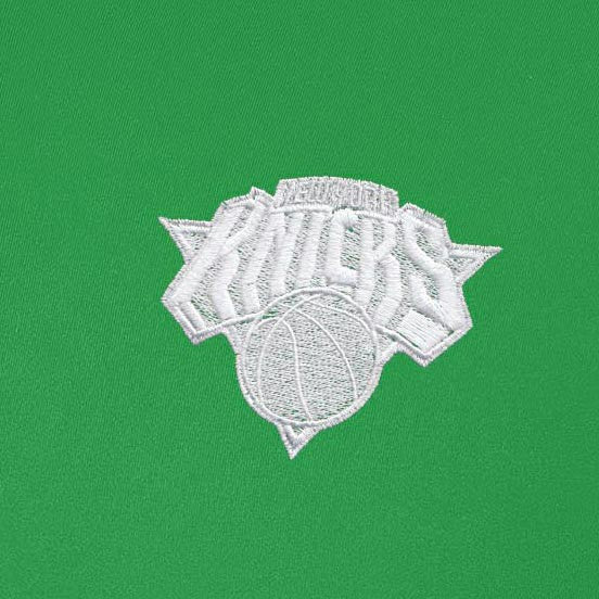 Kelly Green New York Knicks Antigua St. Patrick's Day Intent Quarter-Zip Jacket | NBA