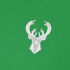 Kelly Green Milwaukee Bucks Antigua St. Patrick's Day Intent Quarter-Zip Jacket | NBA