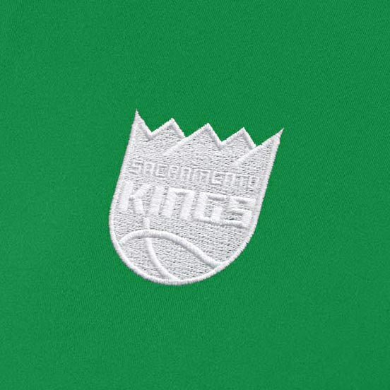 Kelly Green Sacramento Kings Antigua Women's St. Patrick's Day Intent Quarter-Zip Top | NBA