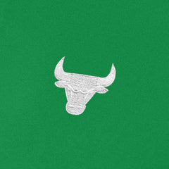 Kelly Green Chicago Bulls Antigua Women's St. Patrick's Day Intent Quarter-Zip Top | NBA