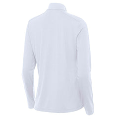 White Cleveland Cavaliers Antigua Women's St. Patrick's Day Intent Quarter-Zip Top sale | NBA