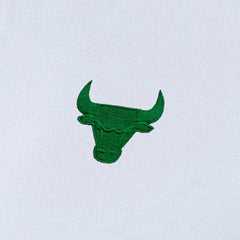White Chicago Bulls Antigua Women's St. Patrick's Day Intent Quarter-Zip Top sale | NBA
