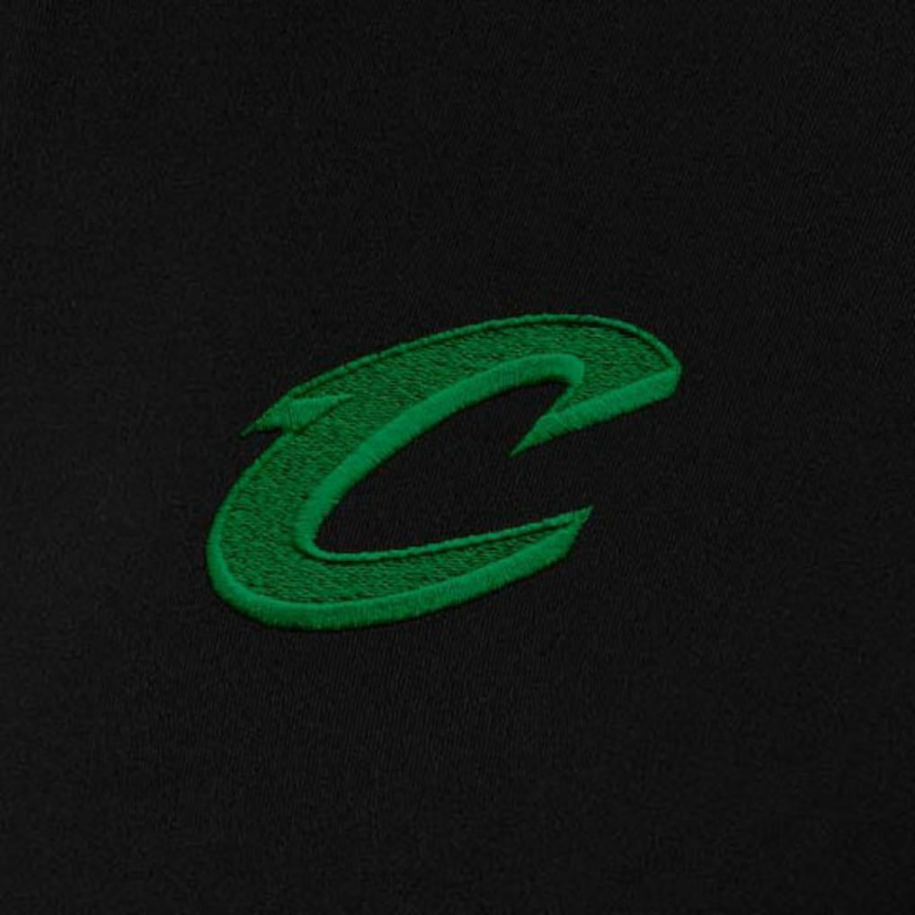 Black Cleveland Cavaliers Antigua Women's St. Patrick's Day Intent Quarter-Zip Top sale | NBA