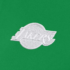 Kelly Green Los Angeles Lakers Antigua Women's St. Patrick's Day Intent Quarter-Zip Top | NBA