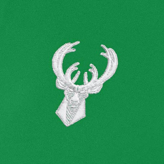 Kelly Green Milwaukee Bucks Antigua Women's St. Patrick's Day Intent Quarter-Zip Top | NBA