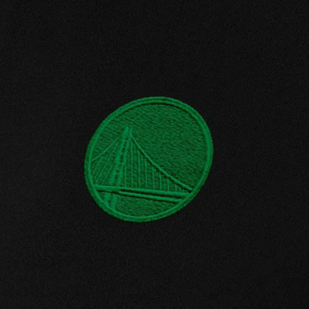 Black Golden State Warriors Antigua Women's St. Patrick's Day Intent Quarter-Zip Top sale | NBA