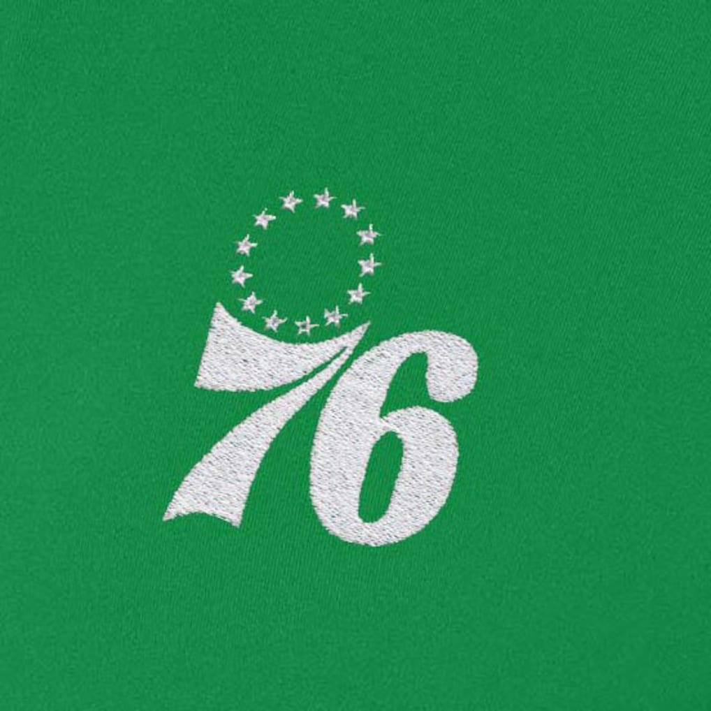 Kelly Green Philadelphia 76ers Antigua Women's St. Patrick's Day Intent Quarter-Zip Top | NBA