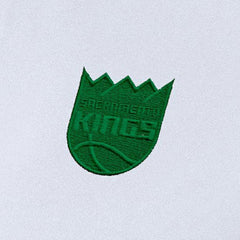 White Sacramento Kings Antigua Women's St. Patrick's Day Intent Quarter-Zip Top | NBA