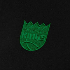 Black Sacramento Kings Antigua Women's St. Patrick's Day Intent Quarter-Zip Top | NBA