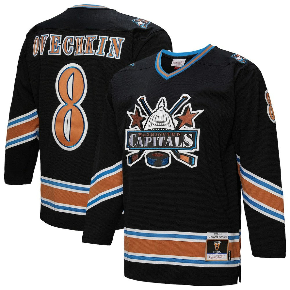 Alexander Ovechkin Washington Capitals Mitchell & Ness 2005/06 Power Play Jersey -  NHL Jerseys