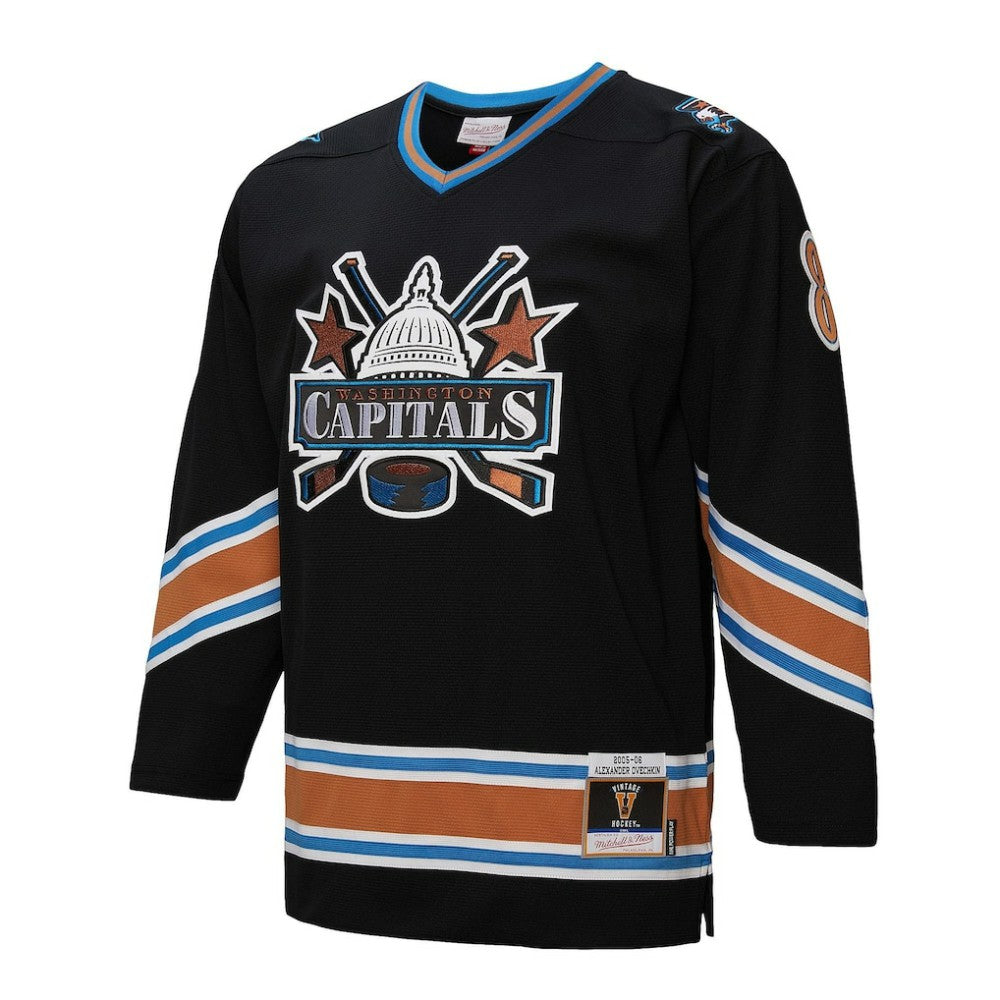 Alexander Ovechkin Washington Capitals Mitchell & Ness 2005/06 Power Play Jersey -  NHL Jerseys