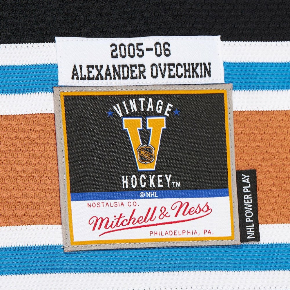 Alexander Ovechkin Washington Capitals Mitchell & Ness 2005/06 Power Play Jersey -  NHL Jerseys