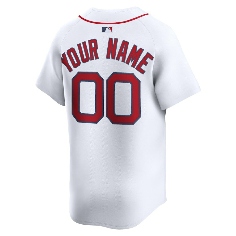 Boston Red Sox Nike Home Limited Custom Jersey - MLB Jerseys