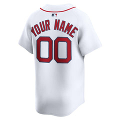 Boston Red Sox Nike Home Limited Custom Jersey - MLB Jerseys