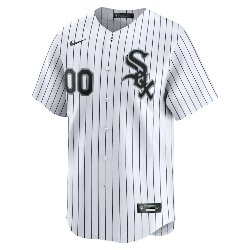 Chicago White Sox Nike Home Limited Custom Jersey - MLB Jerseys