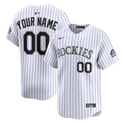 Colorado Rockies Nike Home Limited Custom Jersey - MLB Jerseys