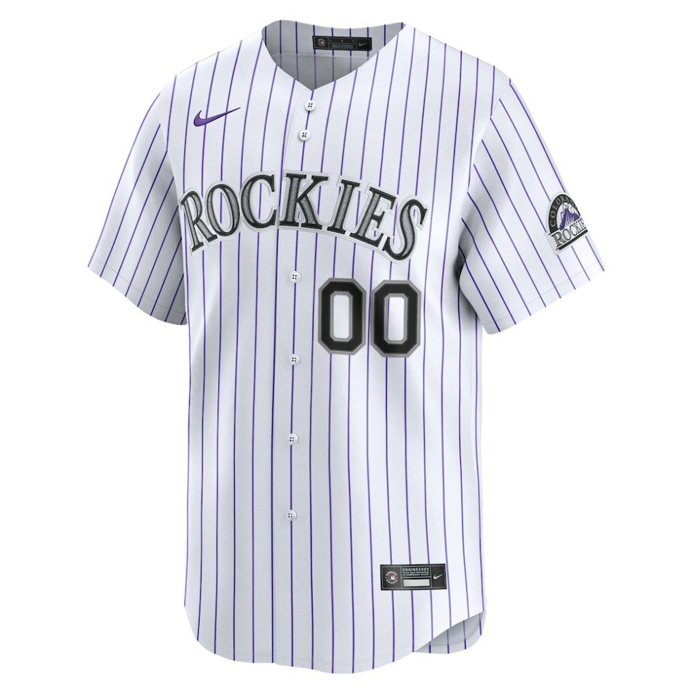 Colorado Rockies Nike Home Limited Custom Jersey - MLB Jerseys
