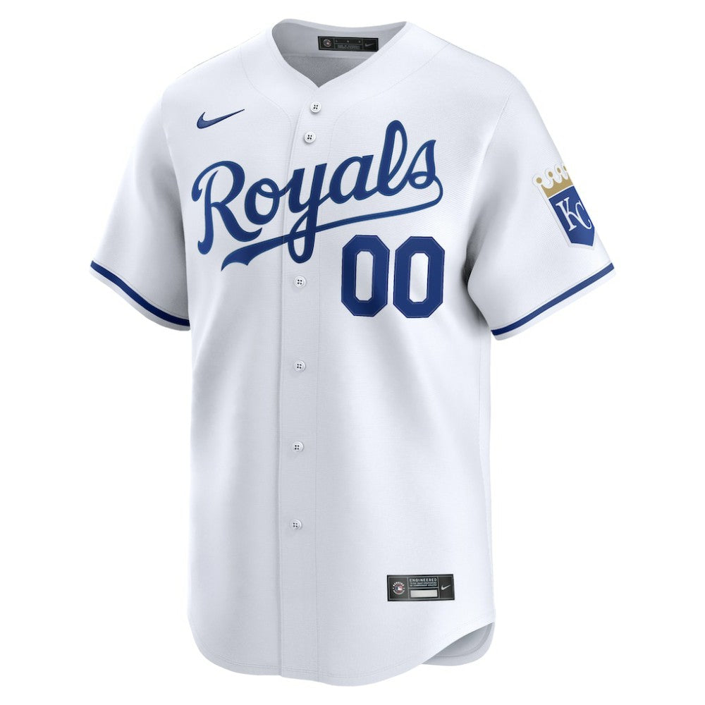 Kansas City Royals Nike Home Limited Custom Jersey - MLB Jerseys
