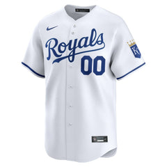 Kansas City Royals Nike Home Limited Custom Jersey - MLB Jerseys