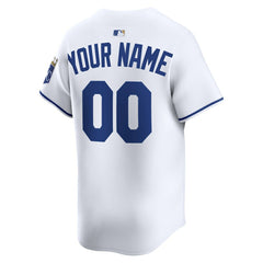 Kansas City Royals Nike Home Limited Custom Jersey - MLB Jerseys