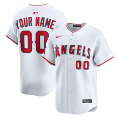 Los Angeles Angels Nike Home Limited Custom Jersey - MLB Jerseys
