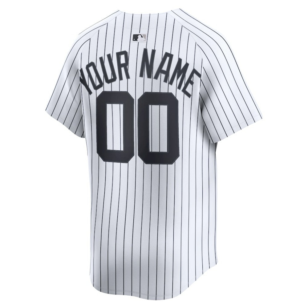 New York Yankees Nike Home Limited Custom Jersey - MLB Jerseys