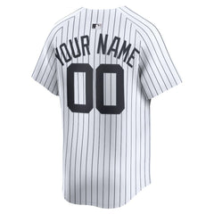 New York Yankees Nike Home Limited Custom Jersey - MLB Jerseys
