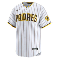 San Diego Padres Nike Home Limited Custom Jersey - MLB Jerseys