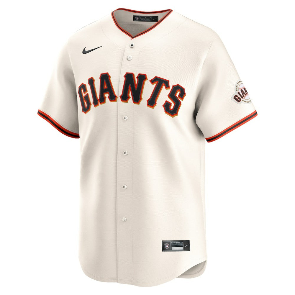 San Francisco Giants Nike Home Limited Custom Jersey - MLB Jerseys