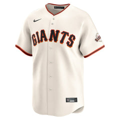 San Francisco Giants Nike Home Limited Custom Jersey - MLB Jerseys