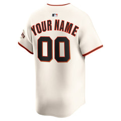 San Francisco Giants Nike Home Limited Custom Jersey - MLB Jerseys