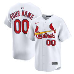 St. Louis Cardinals Nike Home Limited Custom Jersey - MLB Jerseys