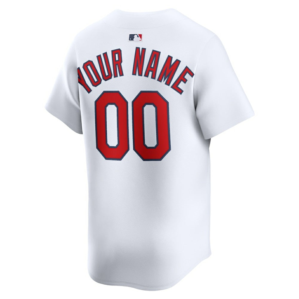 St. Louis Cardinals Nike Home Limited Custom Jersey - MLB Jerseys