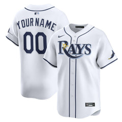 Tampa Bay Rays Nike Home Limited Custom Jersey - MLB Jerseys