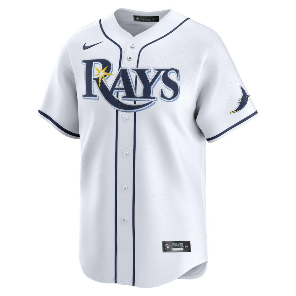 Tampa Bay Rays Nike Home Limited Custom Jersey - MLB Jerseys