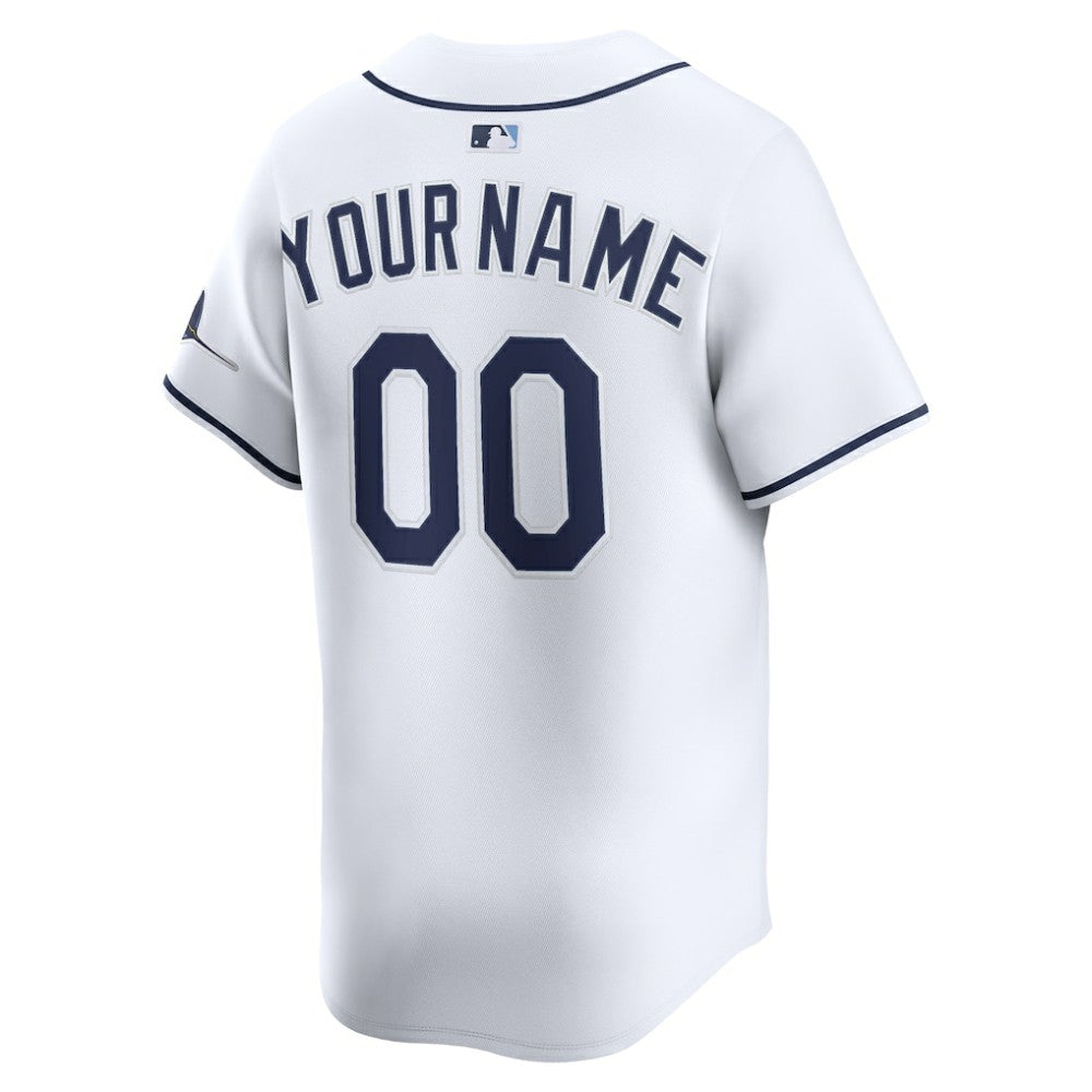 Tampa Bay Rays Nike Home Limited Custom Jersey - MLB Jerseys