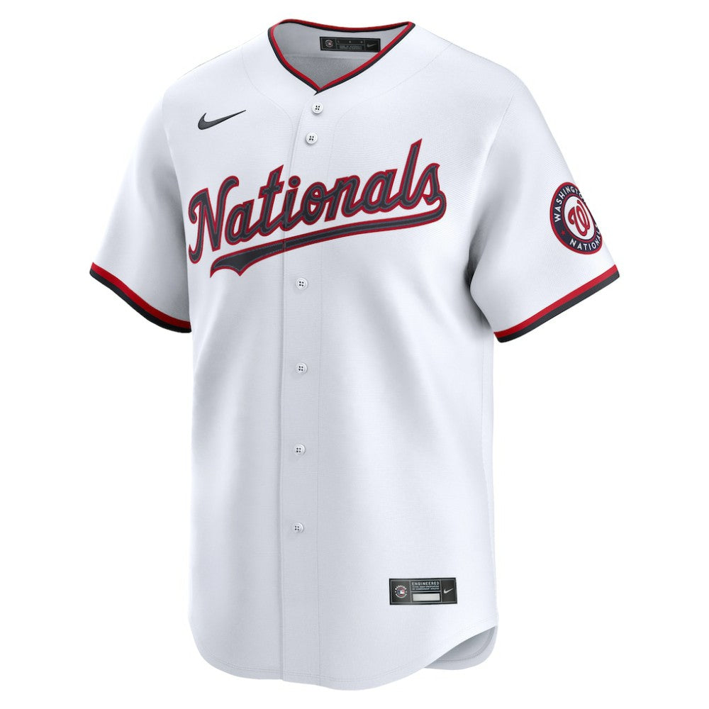 Washington Nationals Nike Home Limited Custom Jersey - MLB Jerseys
