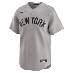 New York Yankees Nike Away Limited Custom Jersey - MLB Jerseys