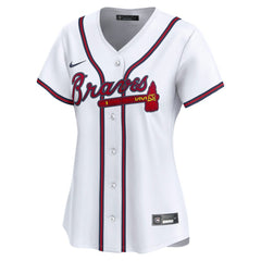Atlanta Braves Nike Women's Home Limited Custom Jersey - MLB Jerseys
