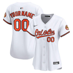 Baltimore Orioles Nike Women's Home Limited Custom Jersey - MLB Jerseys