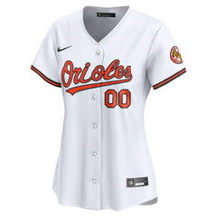 Baltimore Orioles Nike Women's Home Limited Custom Jersey - MLB Jerseys