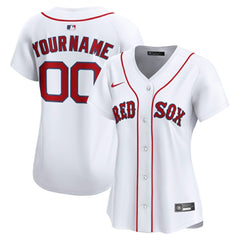 Boston Red Sox Nike Women's Home Limited Custom Jersey - MLB Jerseys