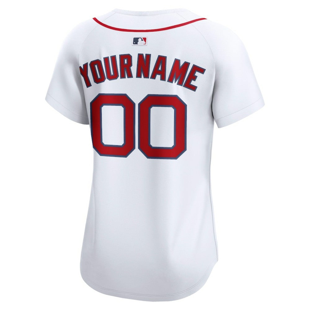 Boston Red Sox Nike Women's Home Limited Custom Jersey - MLB Jerseys