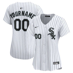 Chicago White Sox Nike Women's Home Limited Custom Jersey - MLB Jerseys