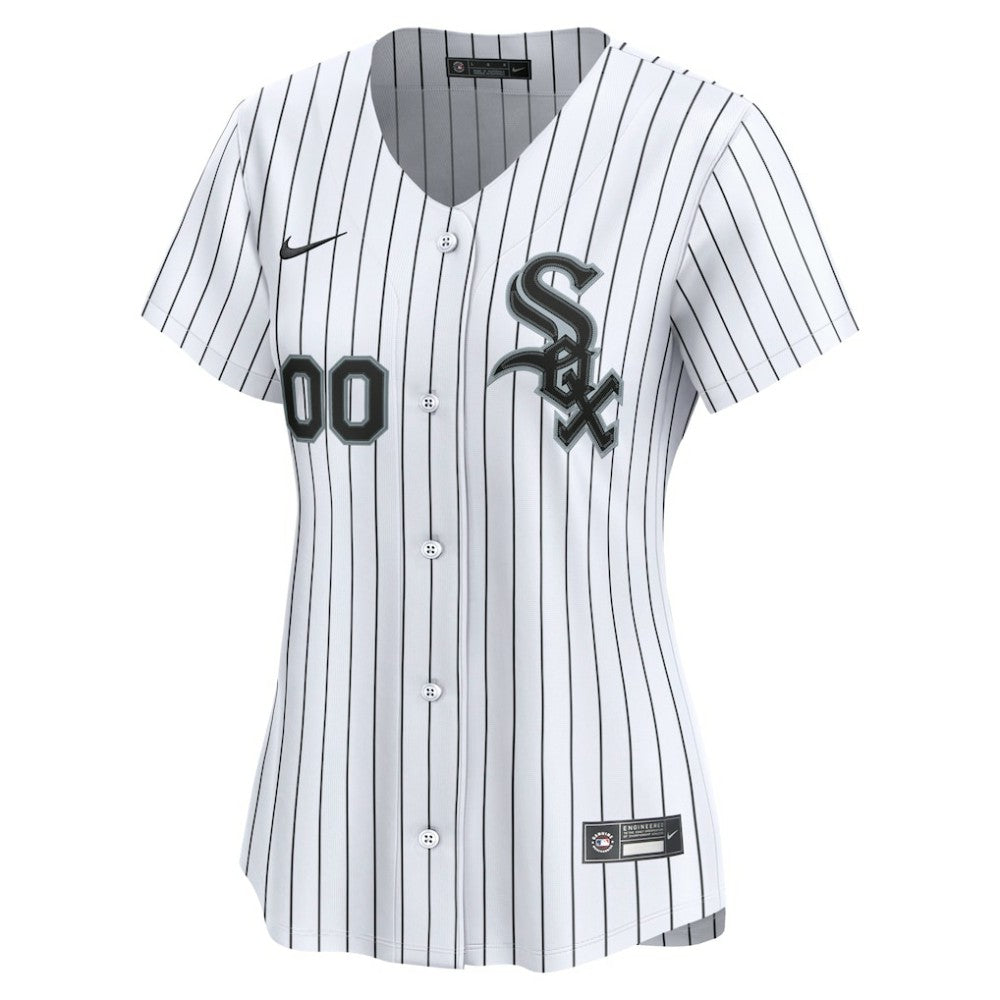 Chicago White Sox Nike Women's Home Limited Custom Jersey - MLB Jerseys